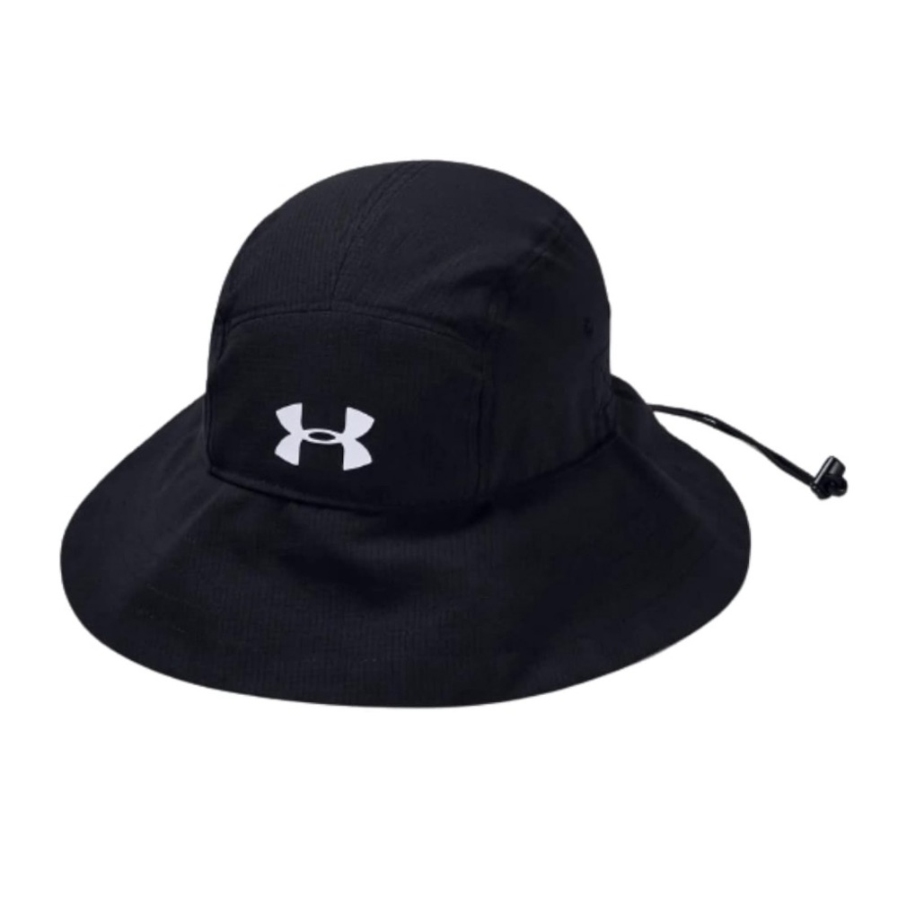 Under Armour Mens Warrior 2.0 Bucket Hat | Black
